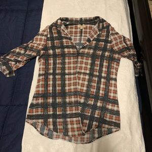 Burberry button up